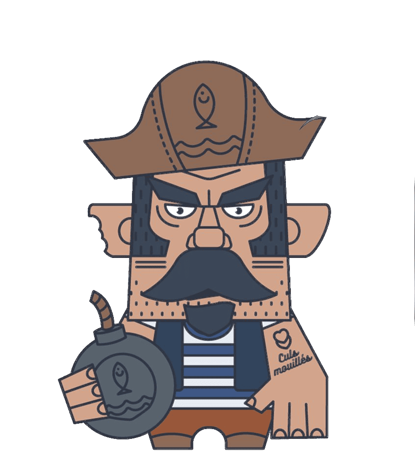 Mascotte Clan du Bocage