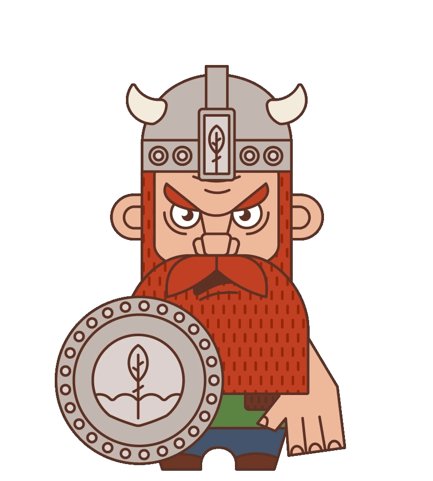 Mascotte Clan du Littoral
