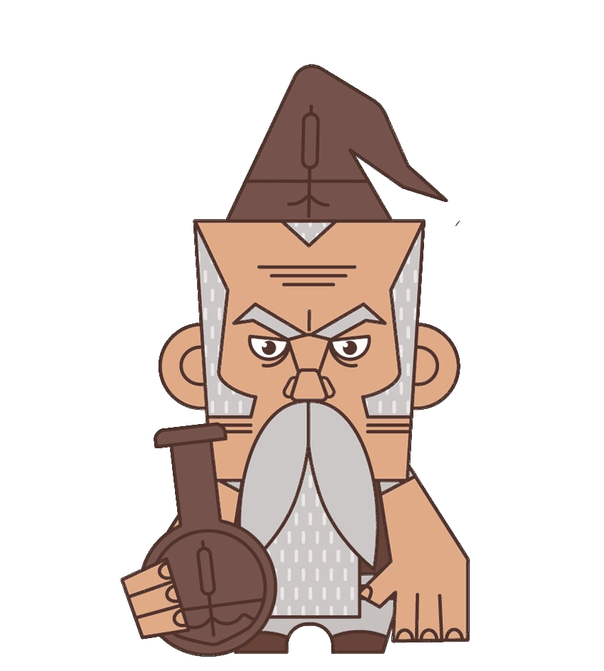 Mascotte Clan du Marais
