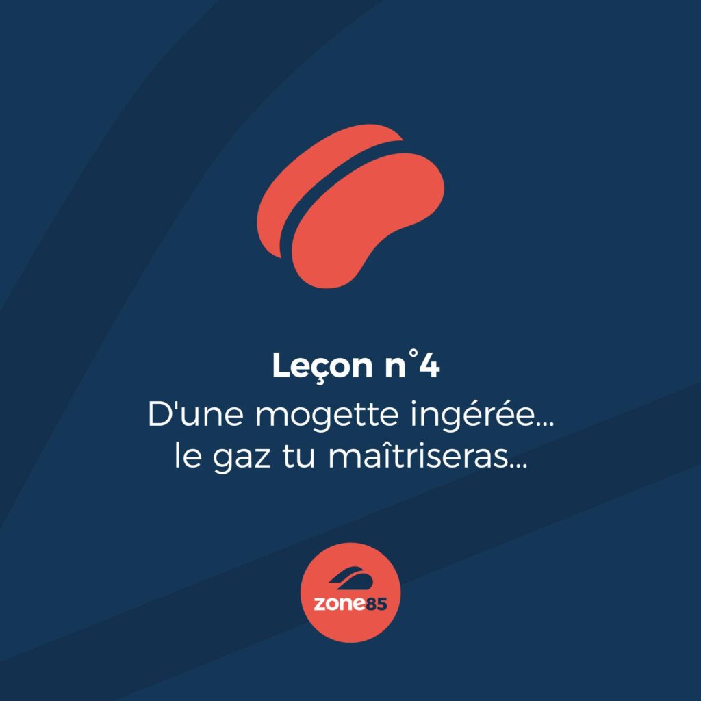 Leçon numéro 4 zone85
