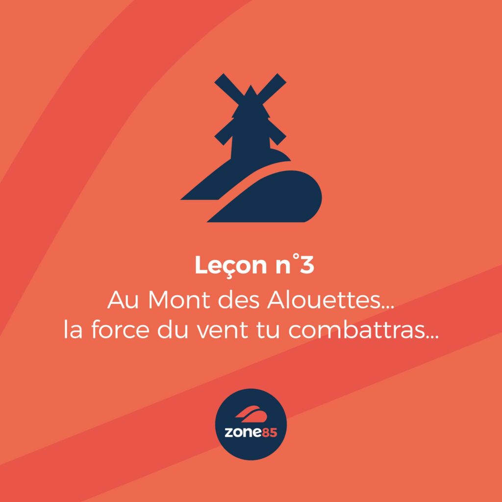 Leçon numéro 3 zone85