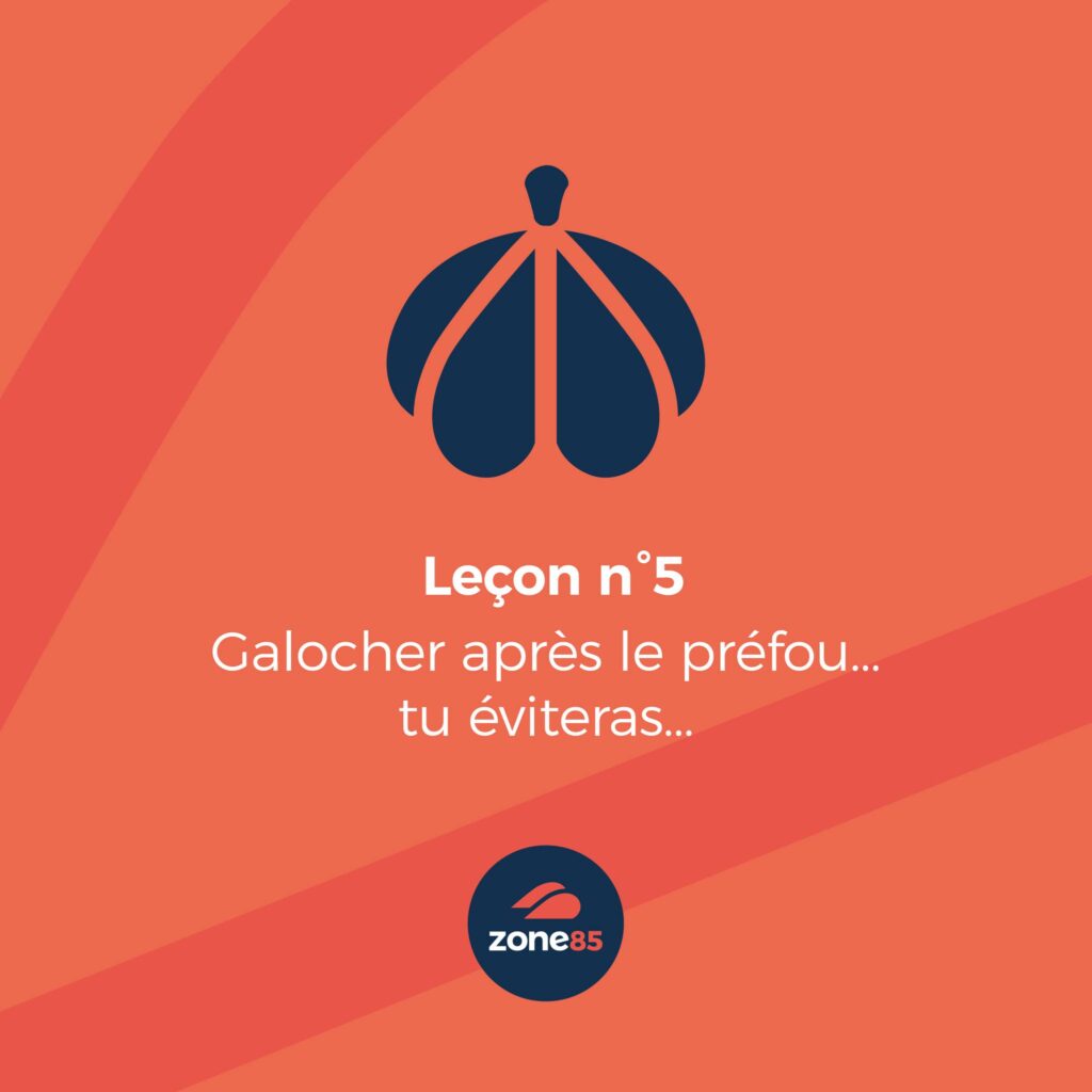 Leçon numéro 5zone85