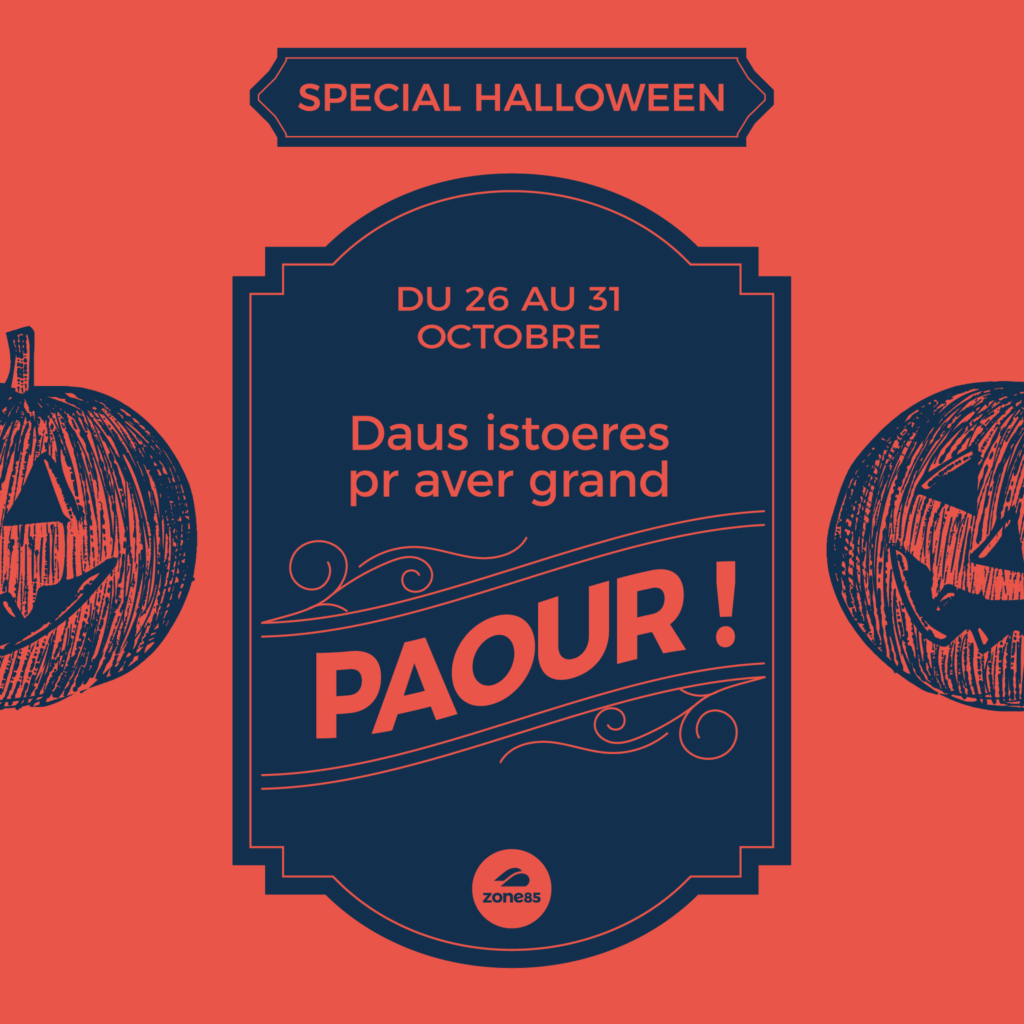 Halloween en Vendée – illustration des légendes vendéennes”