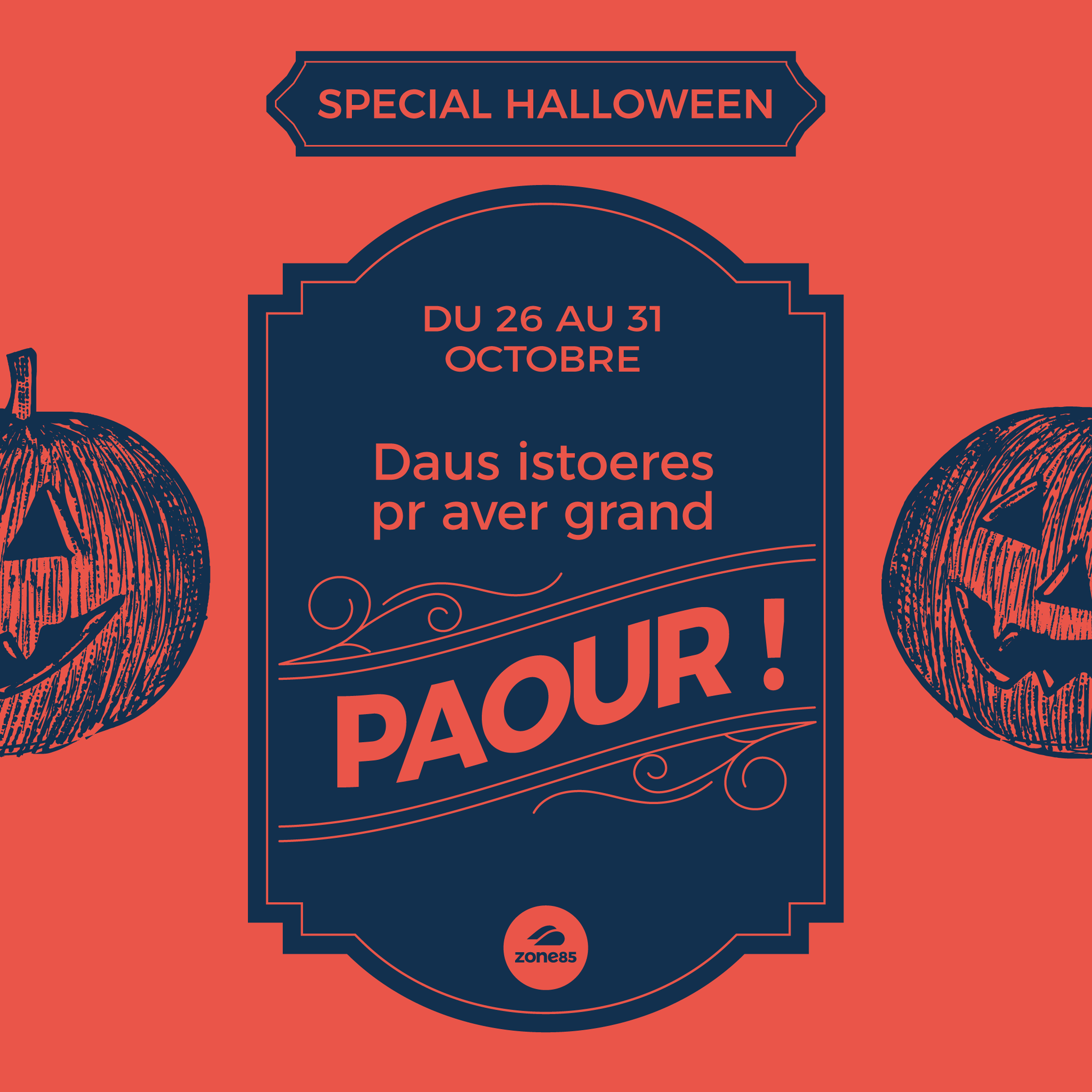 Halloween en Vendée – illustration des légendes vendéennes”