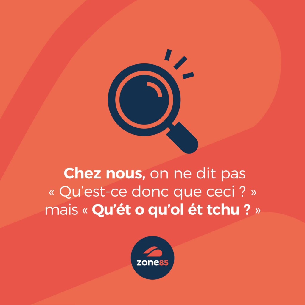 Loupe qui montre ce que c'est ZONE85