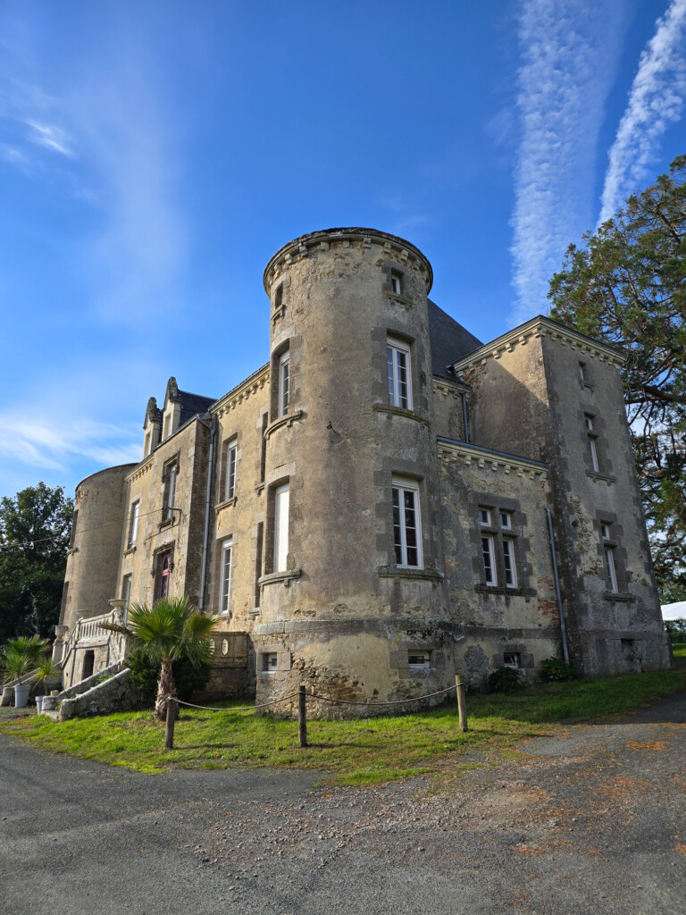 Chateau de la Jousselinière en Vendée