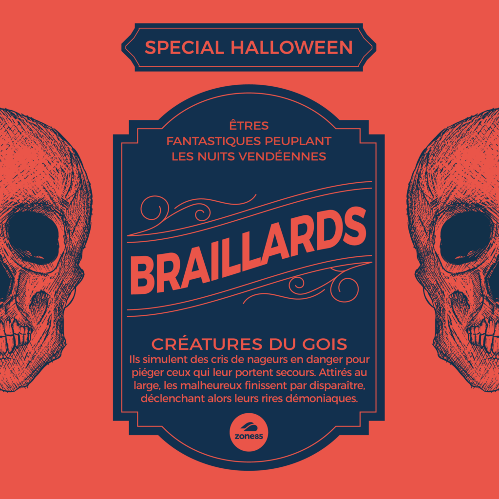 Légende vendéenne : les braillards