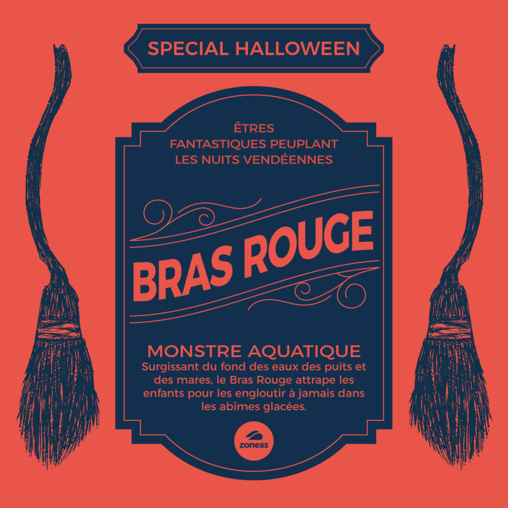 Légende vendéenne : le bras rouge