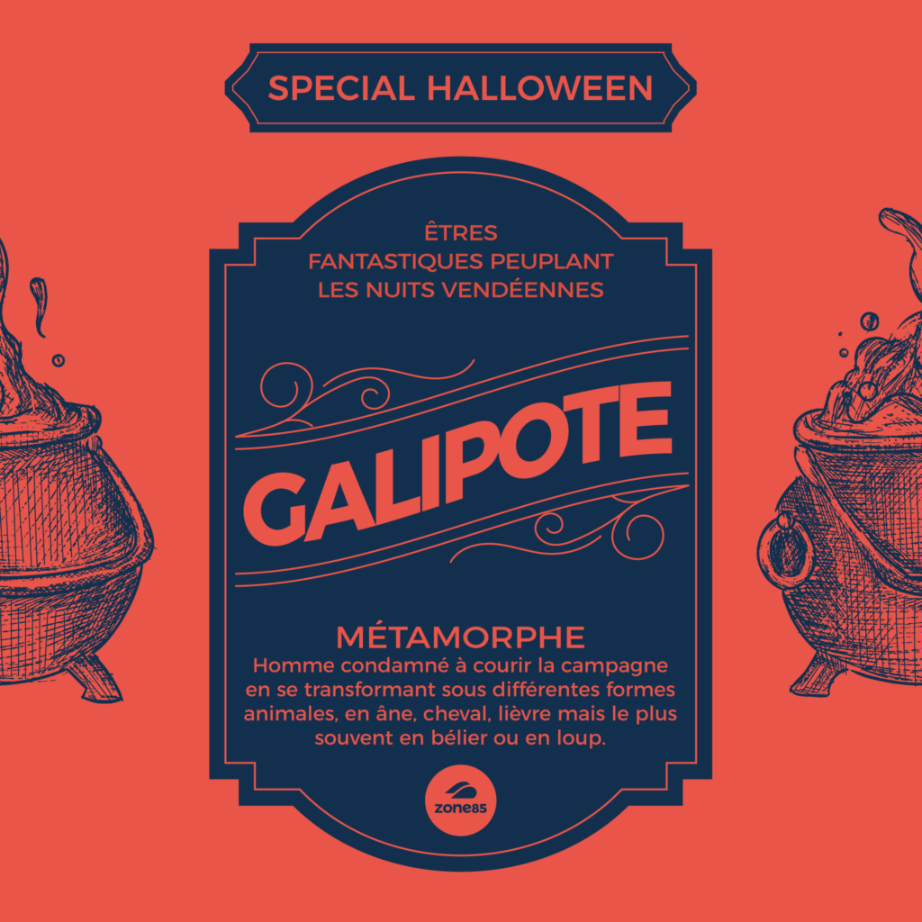 Légende vendéenne : la galipote