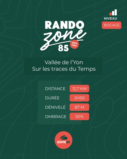 Randon Zone : sur les traces du temps dans la vallée de l'Yon