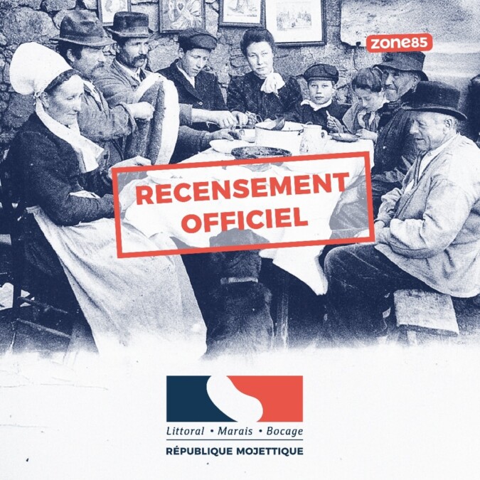 Parodie de recensement en Vendée par Zone85