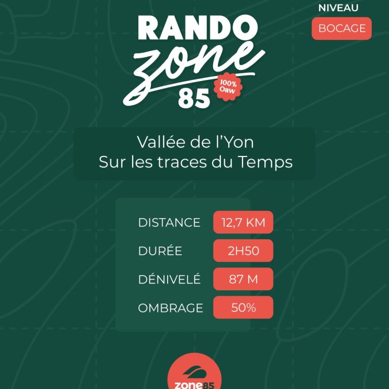 Randonnée dans la vallée de l'Yon