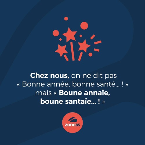 Zone85 vous souhaite une bonne année 2026